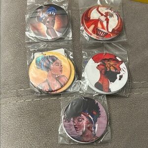 Earnings With Picture Of Afro Ladies please choose which color do you prefer